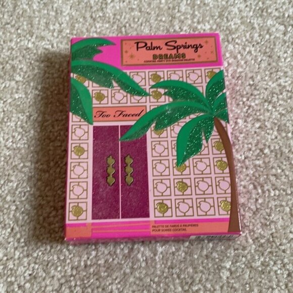 TOO FACED Palm Springs Dream Eye Shadow Palette NEW IN BOX - Picture 9 of 14